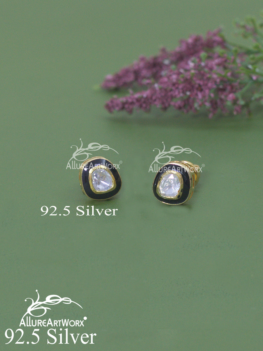 Radiant Silver Earrings