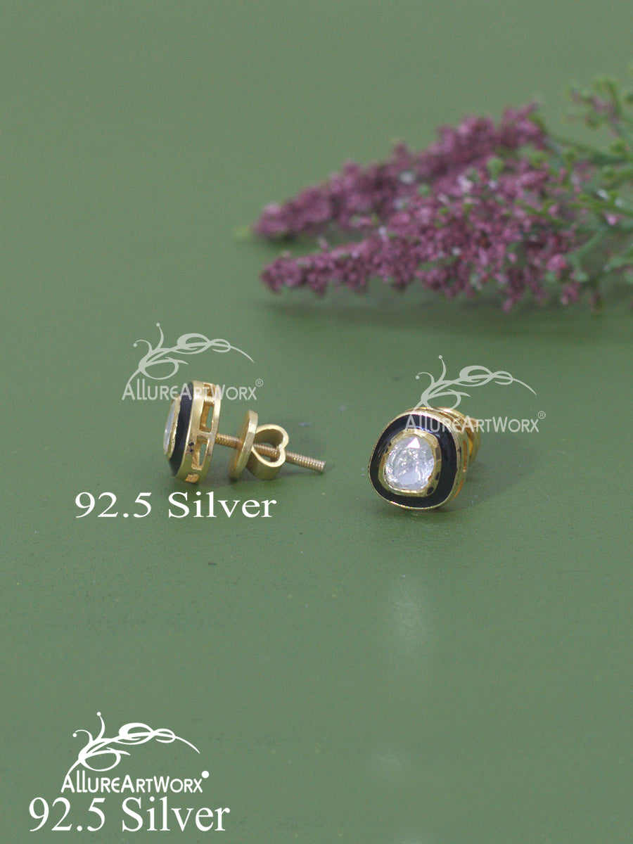 Radiant Silver Earrings