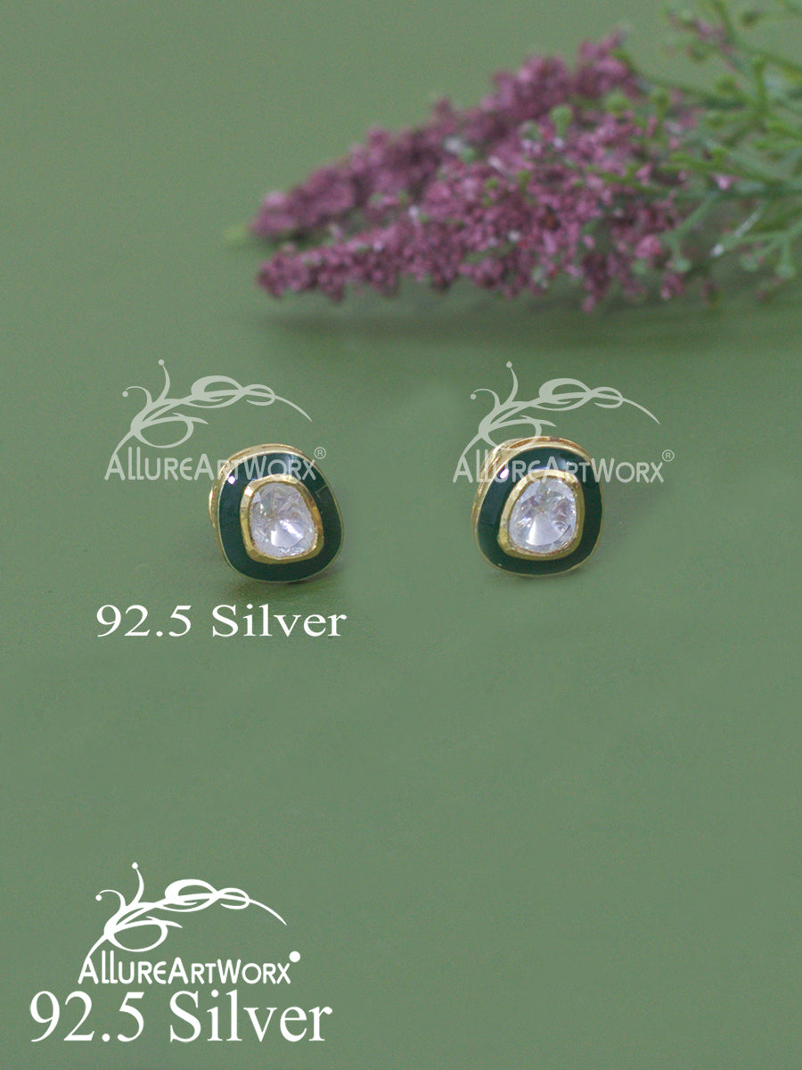 Radiant Silver Earrings