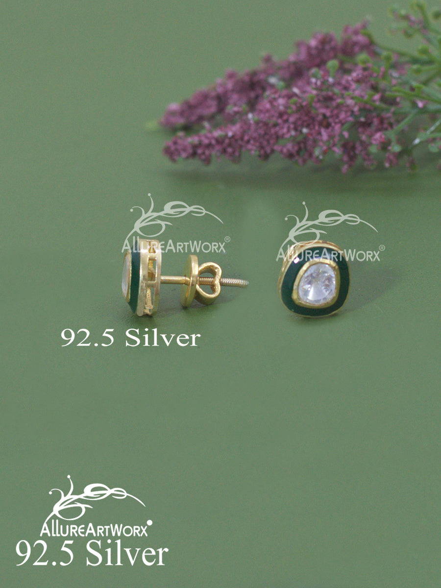 Radiant Silver Earrings