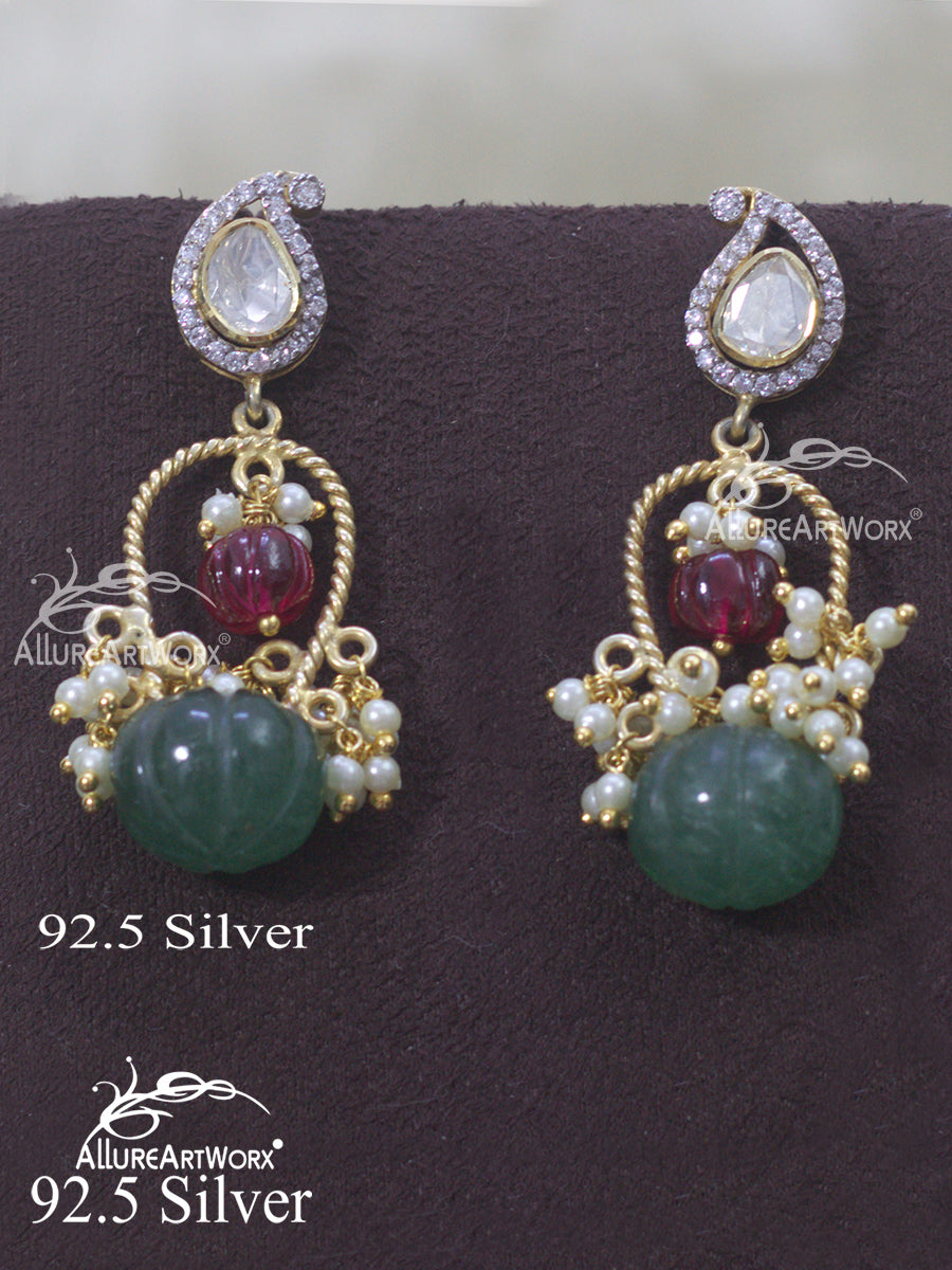 Naava Silver Earrings