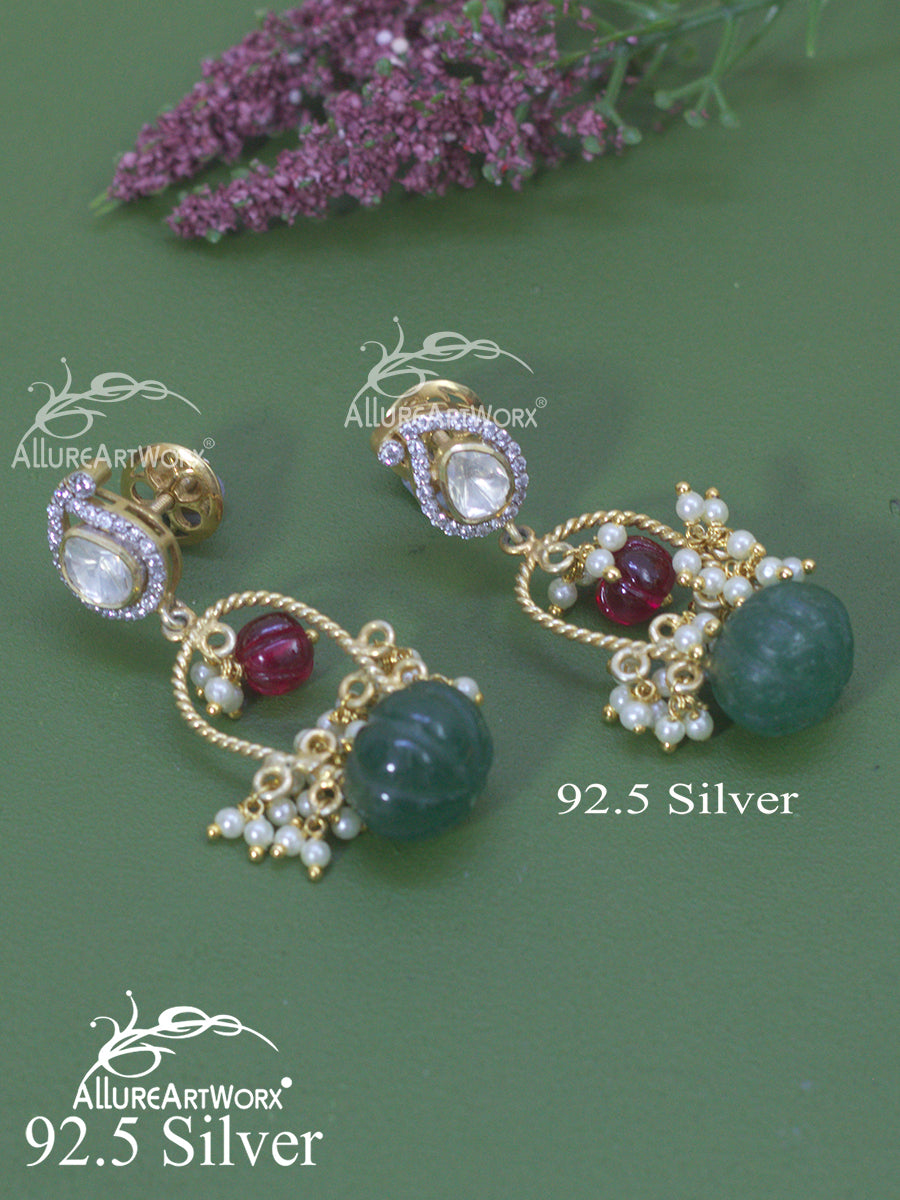 Naava Silver Earrings