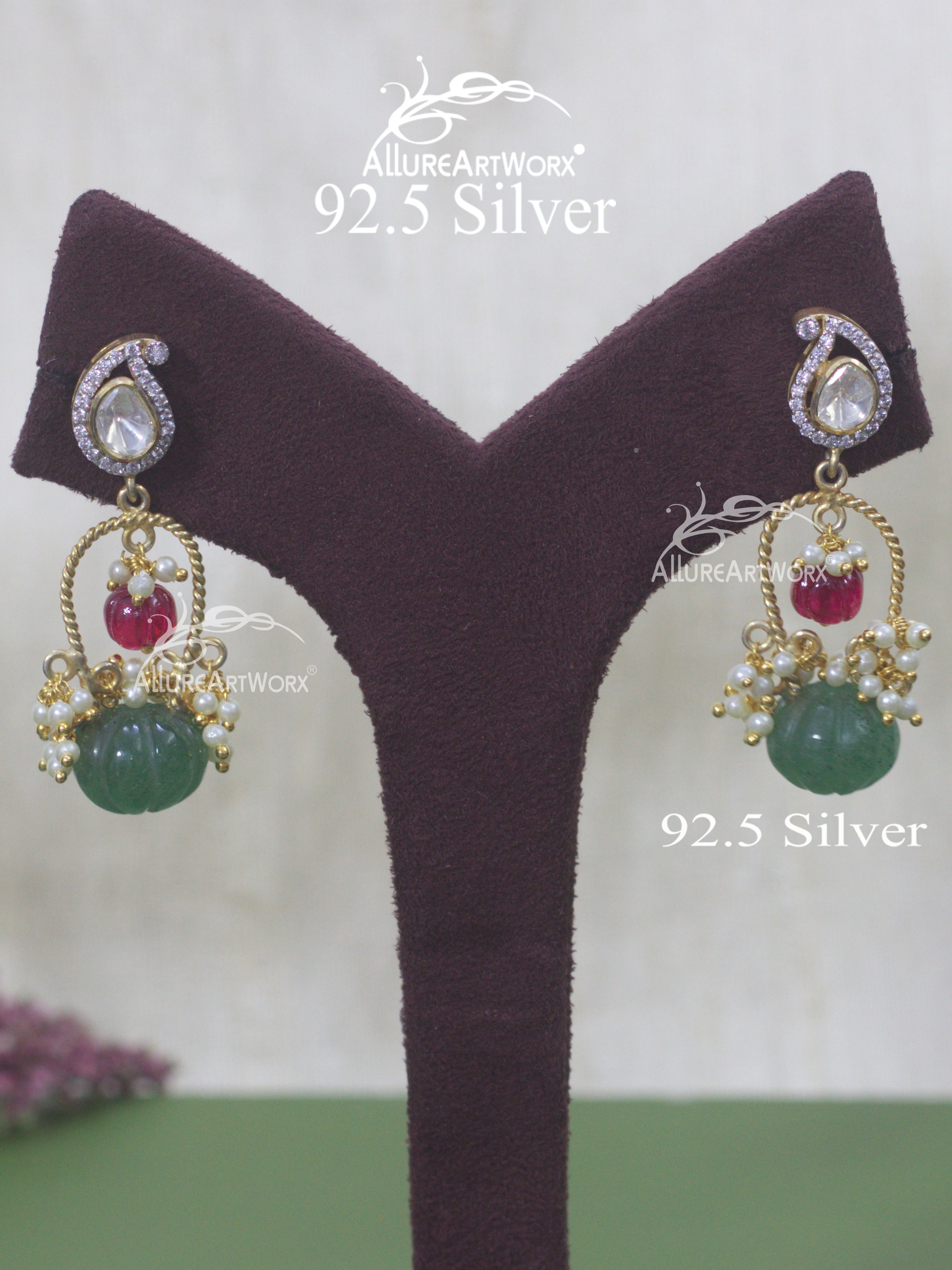 Naava Silver Earrings