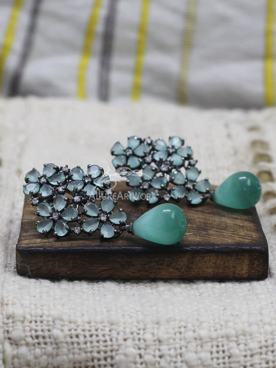 Colourful Earrings(victorian)