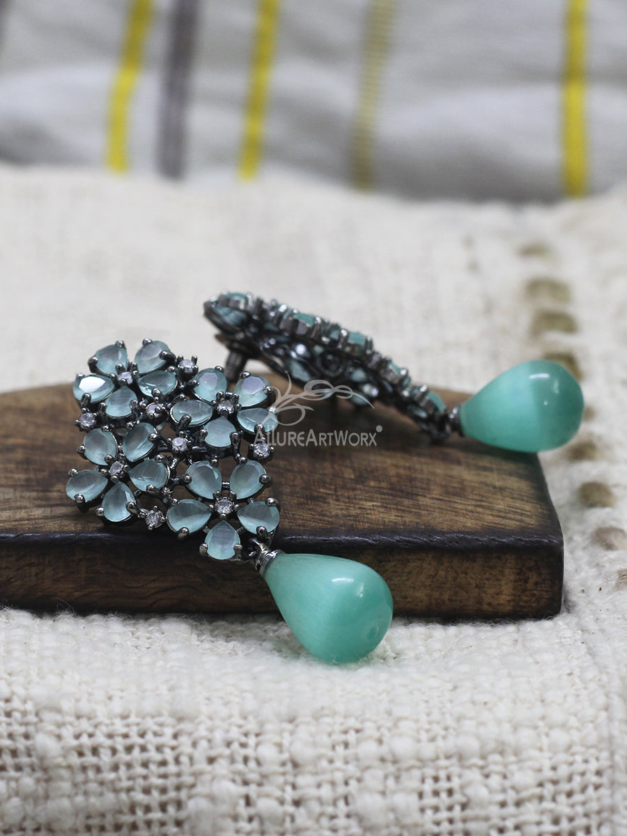 Colourful Earrings(victorian)