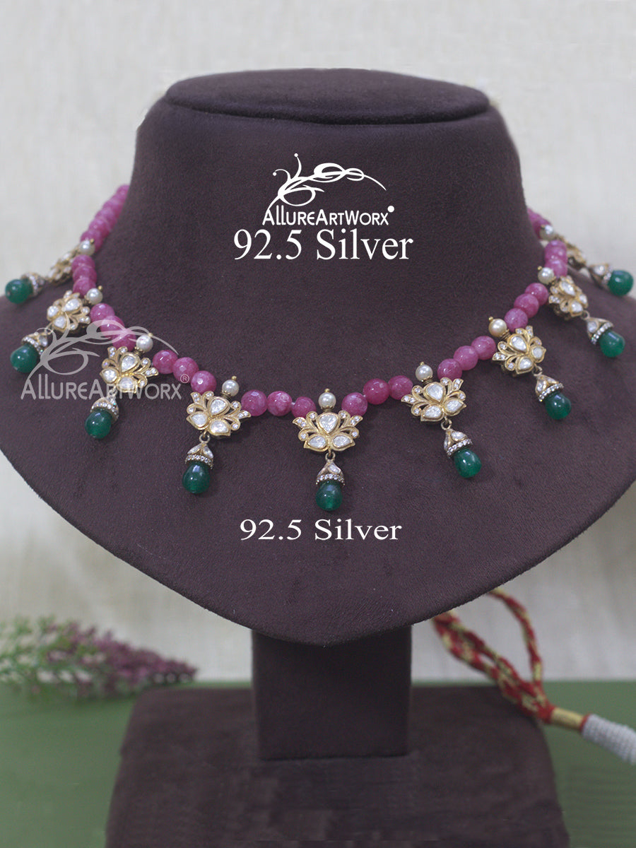 Ianna Silver Necklace