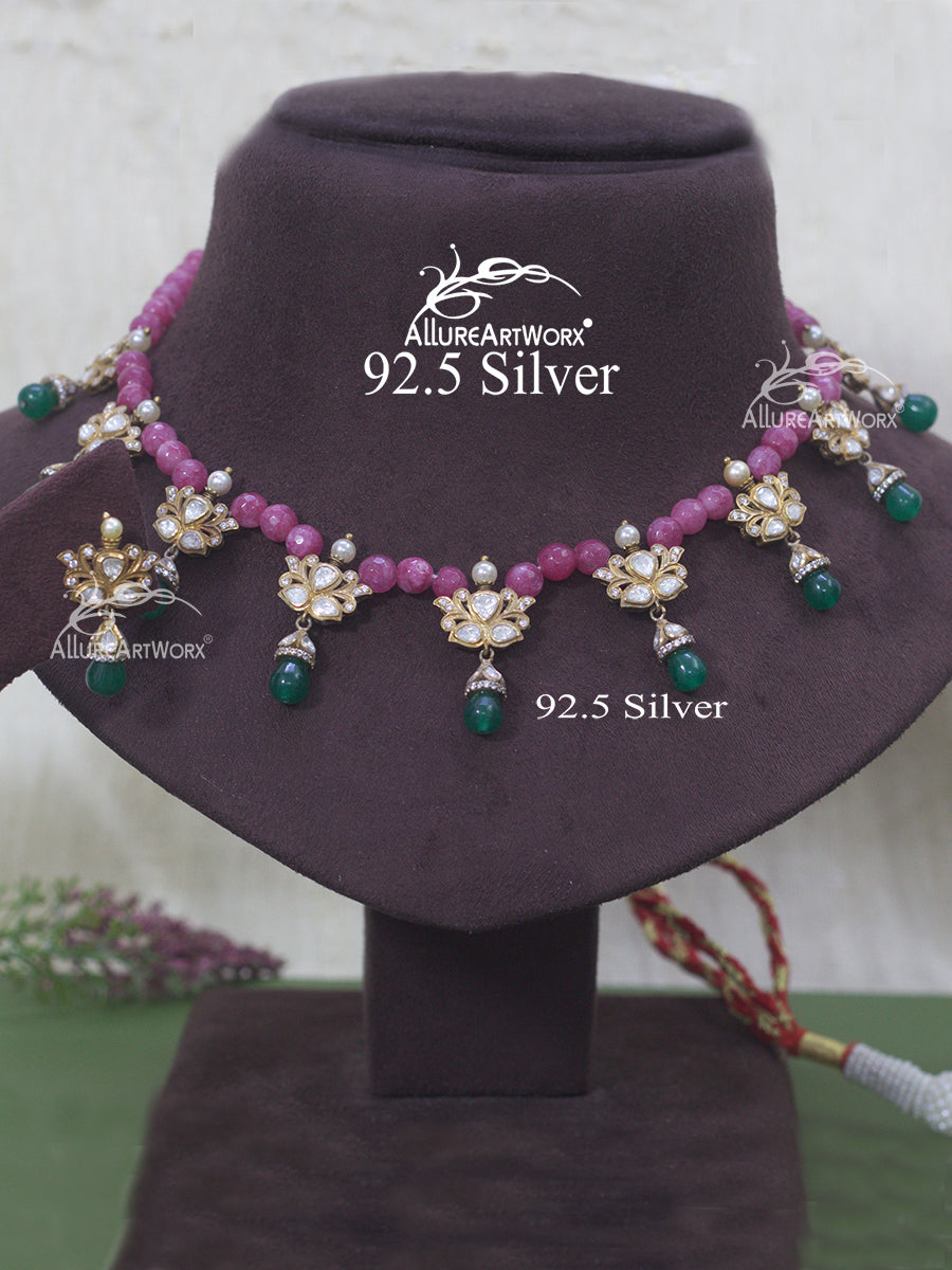 Ianna Silver Necklace