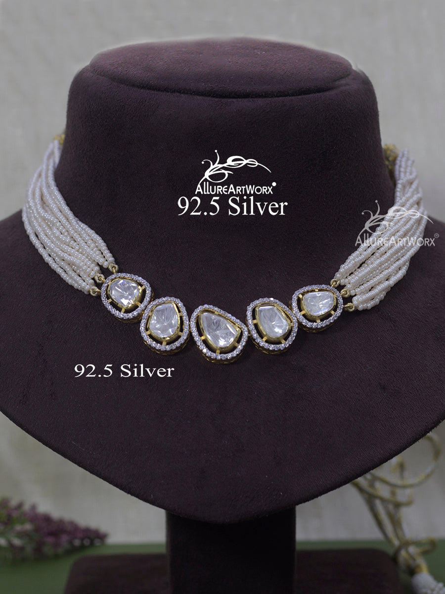 Seri Silver Necklace