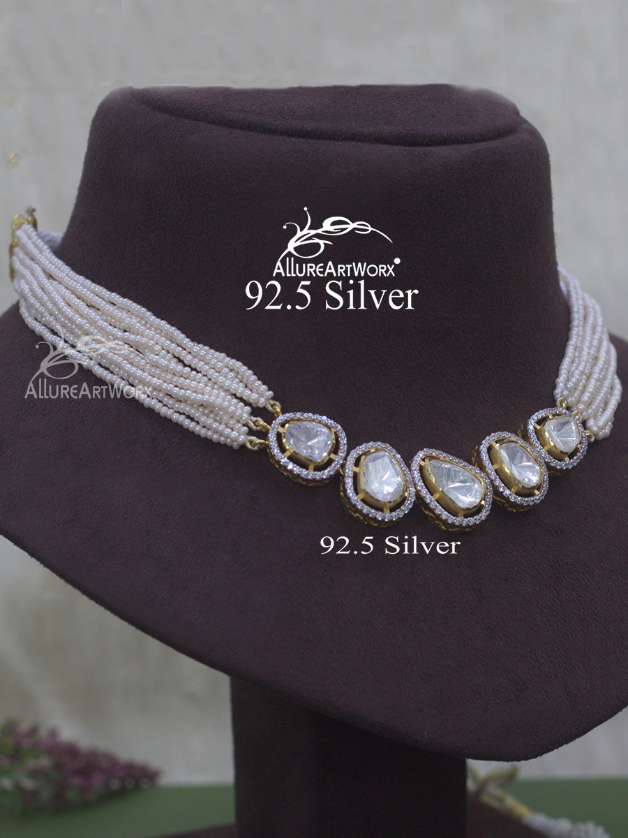Seri Silver Necklace