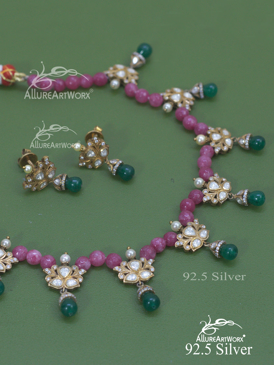 Ianna Silver Necklace