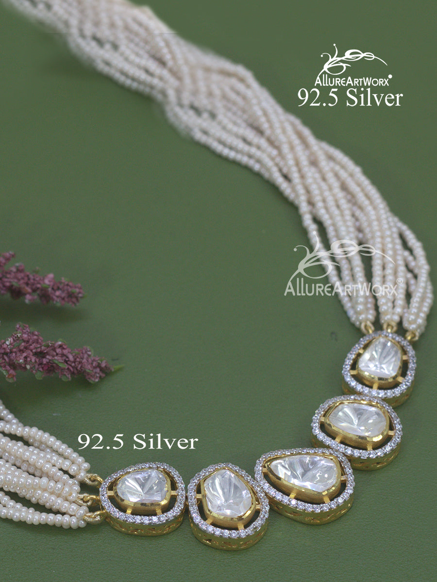 Seri Silver Necklace