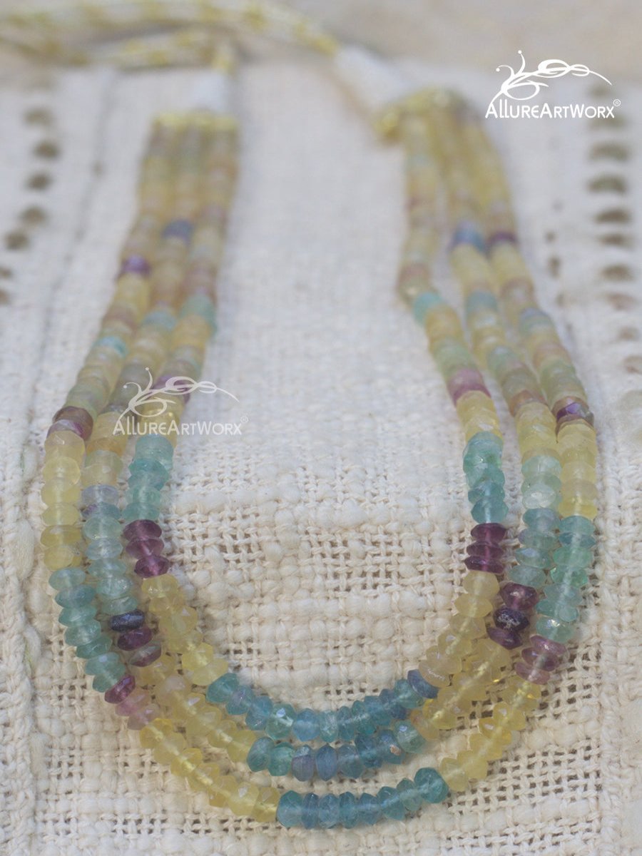 Fluorite Neckpiece