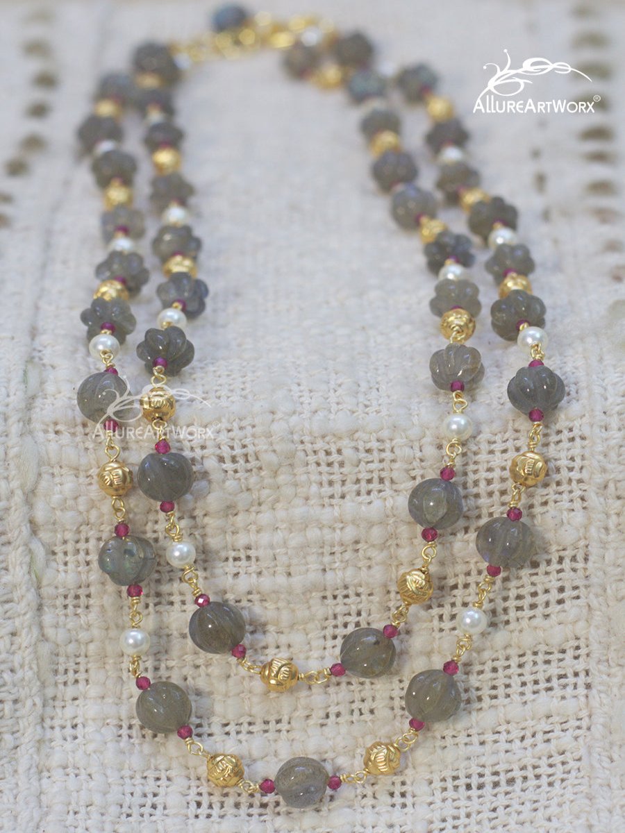 Labradorite Neckpiece