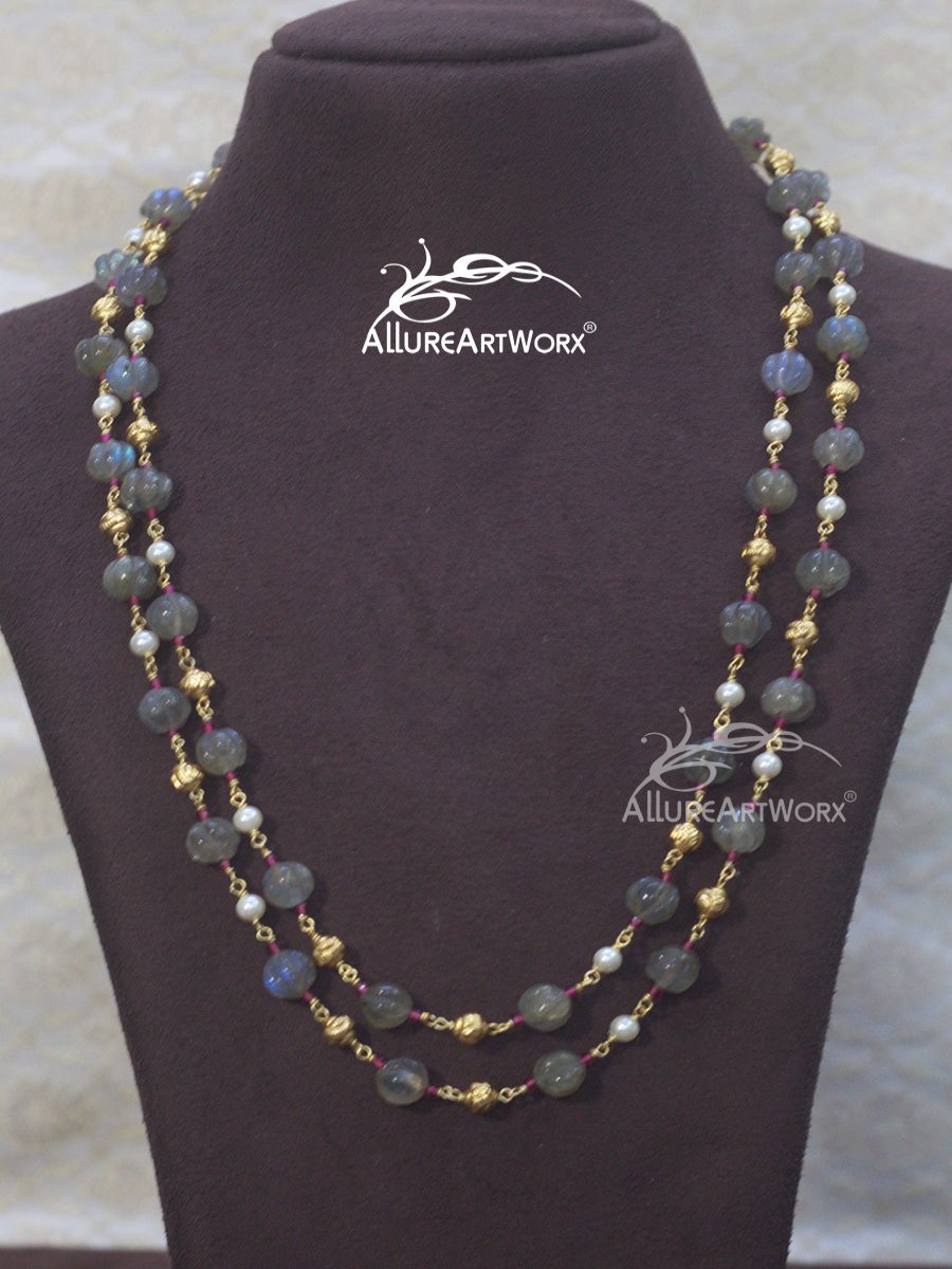 Labradorite Neckpiece