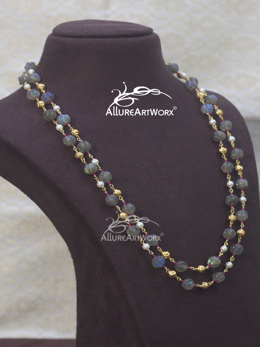Labradorite Neckpiece