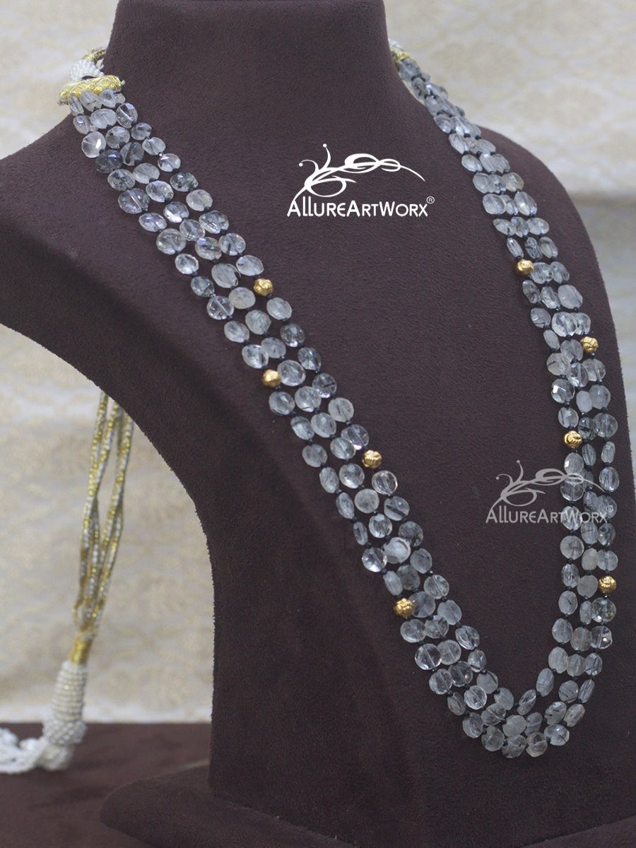 Black Rutile Neckpiece
