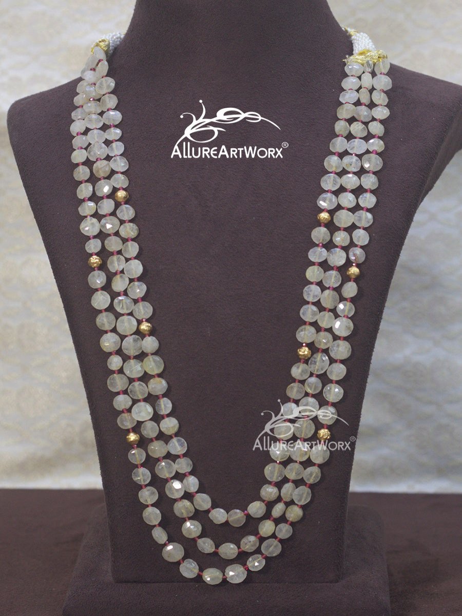 Golden Rutile Neckpiece