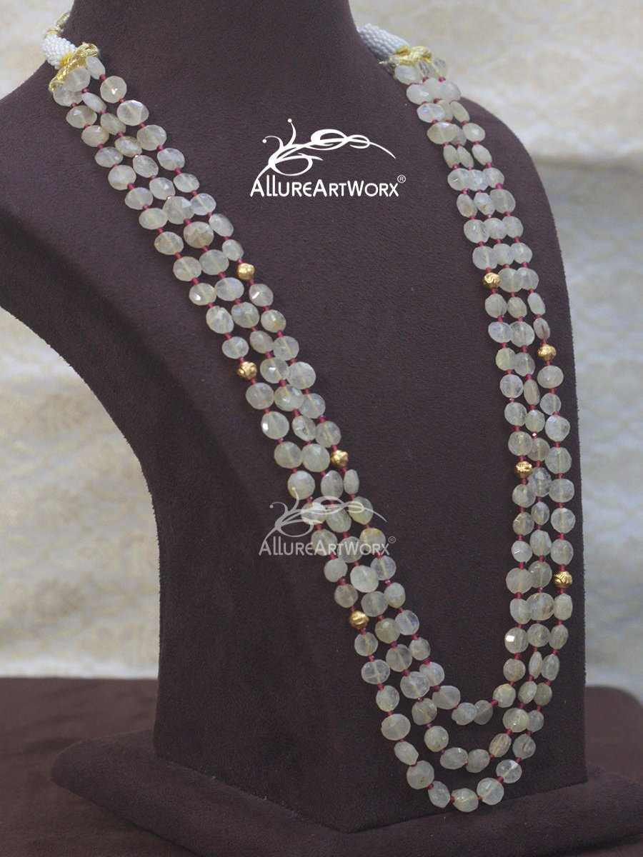 Golden Rutile Neckpiece