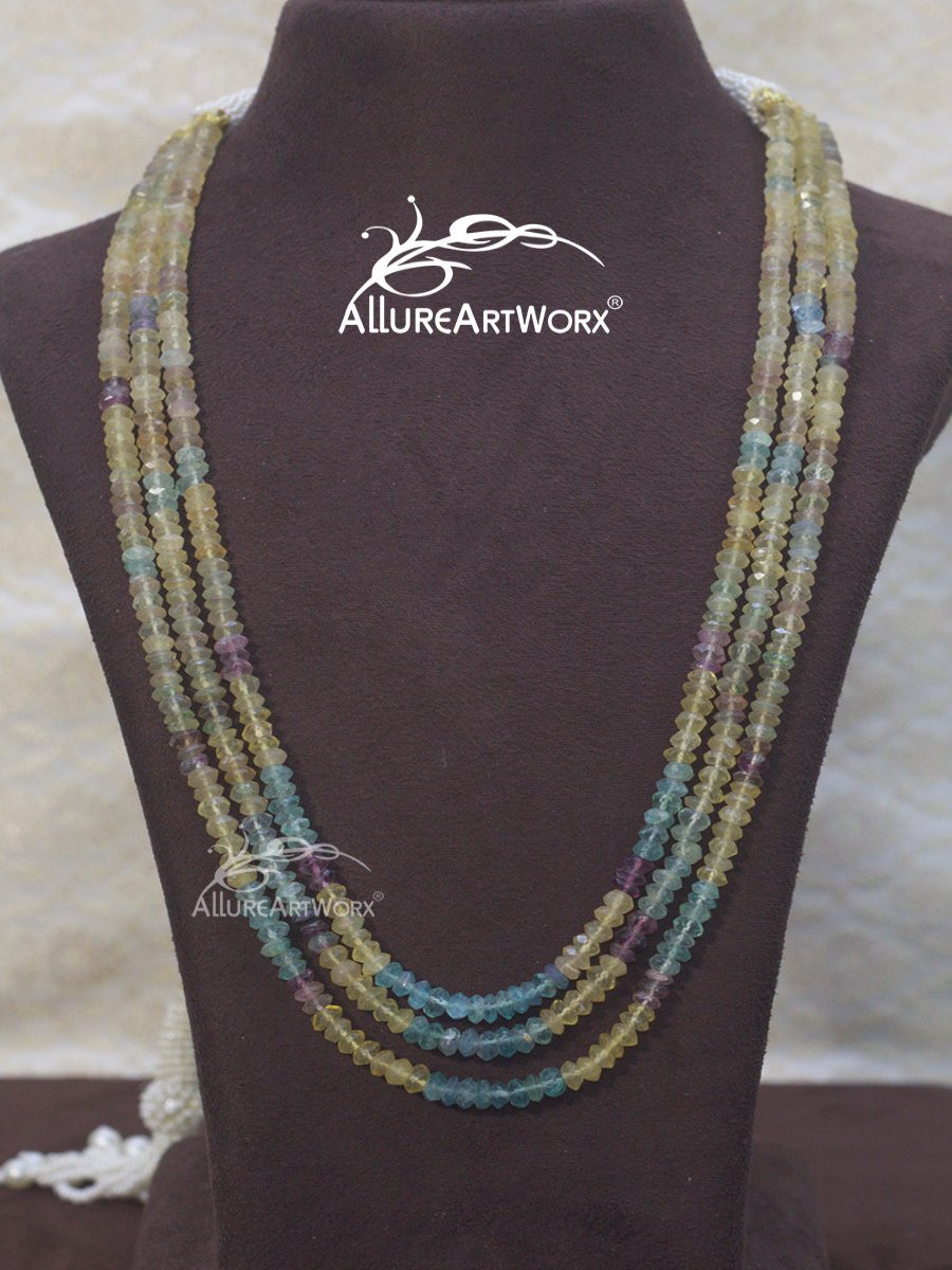 Fluorite Neckpiece