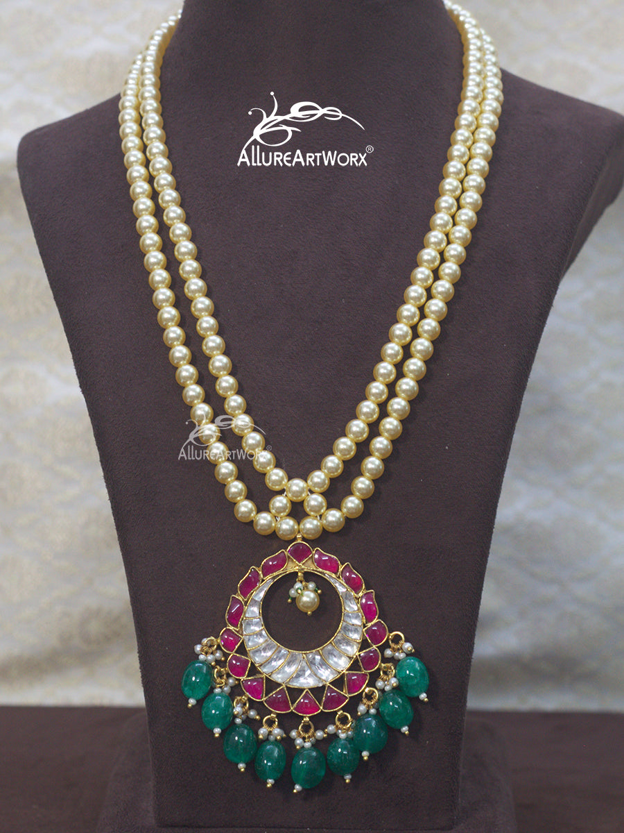 Jadau Necklace(long)