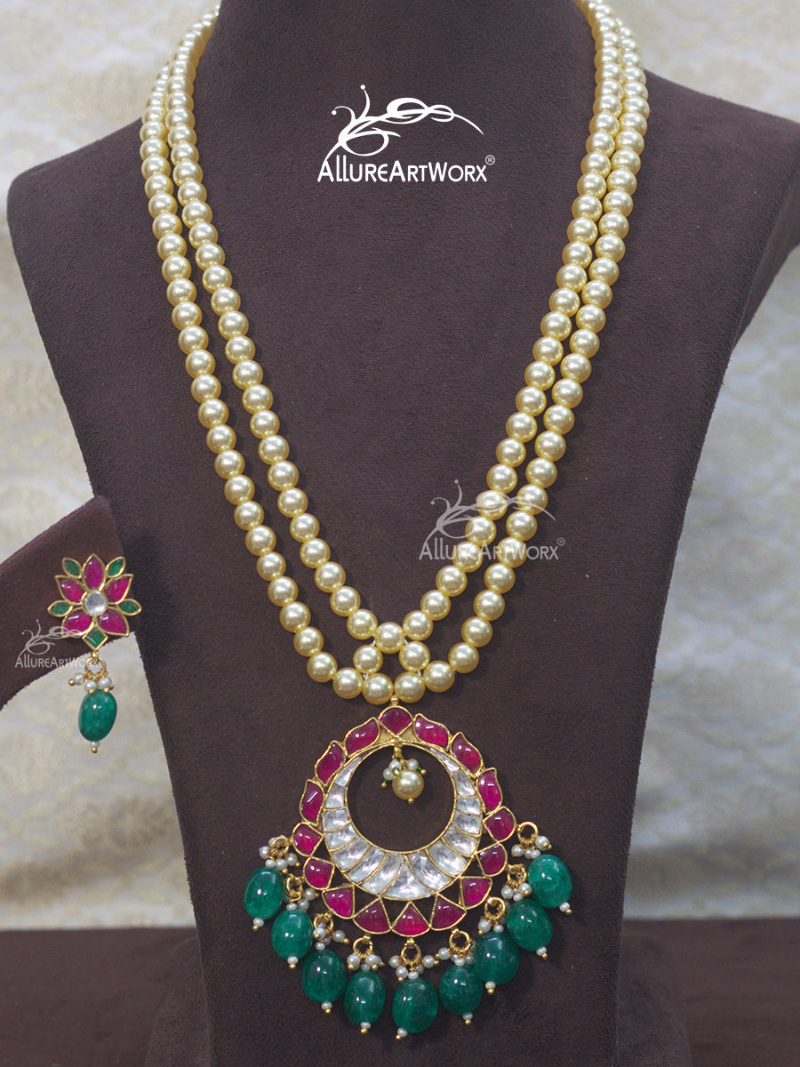 Jadau Necklace(long)