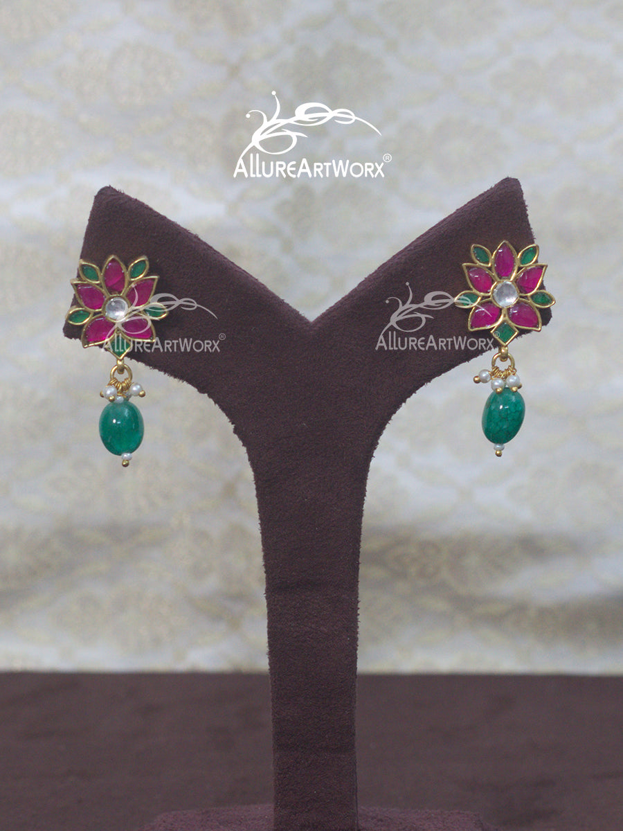 Jadau Necklace(long)