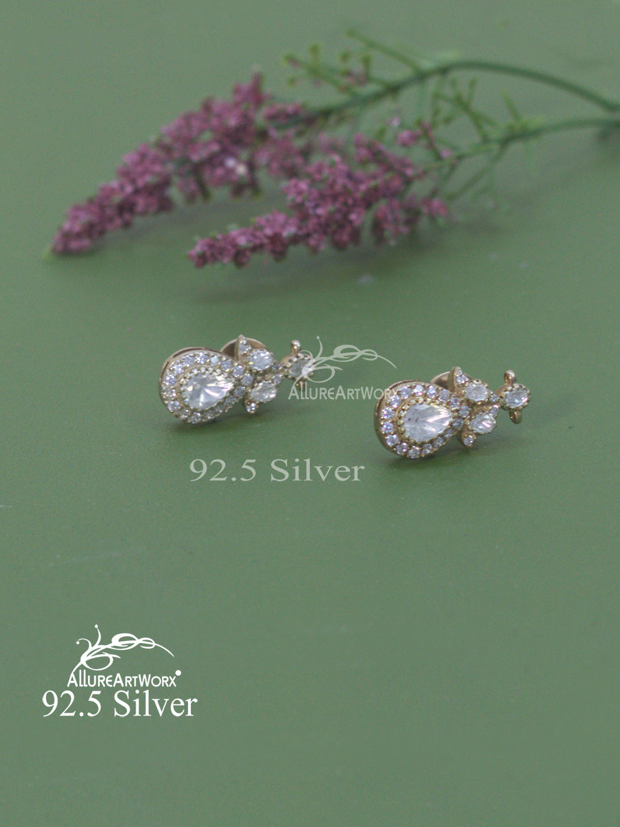 Mylee Silver Earrings