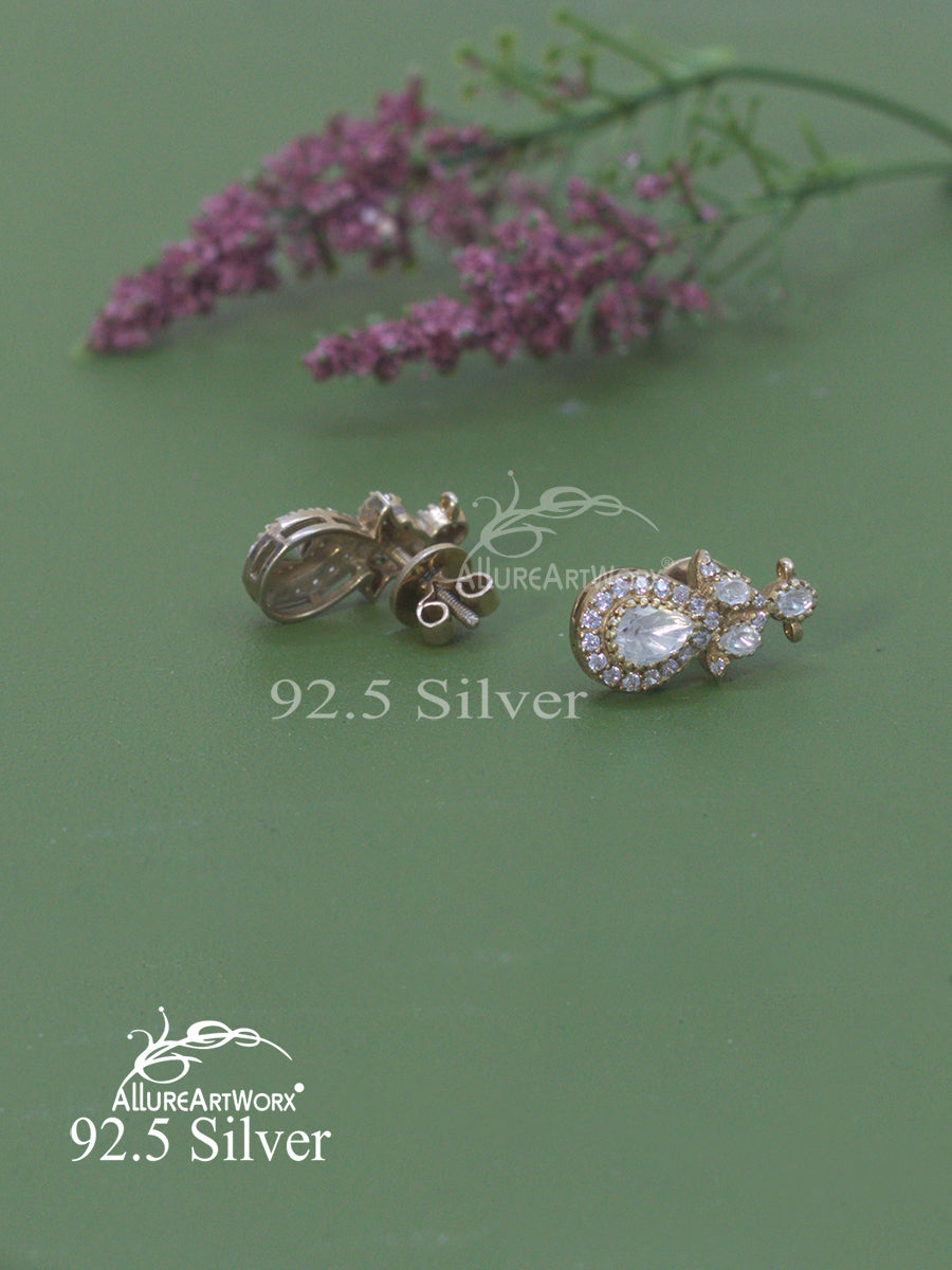 Mylee Silver Earrings