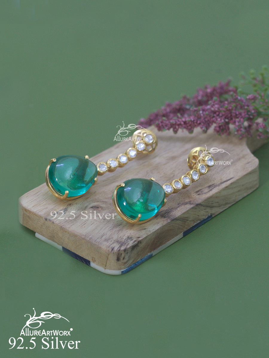 Navya Silver Earrings