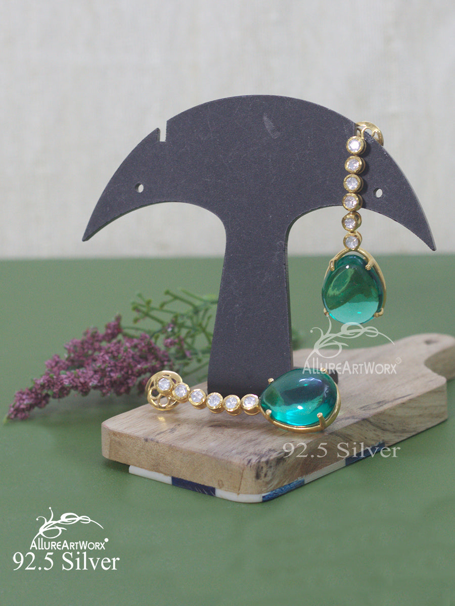 Navya Silver Earrings