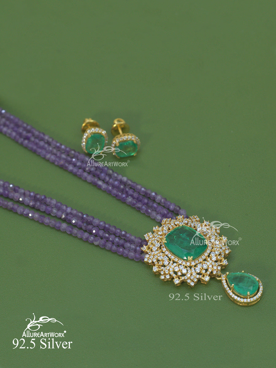 Mirielle Silver Necklace(Preorder)