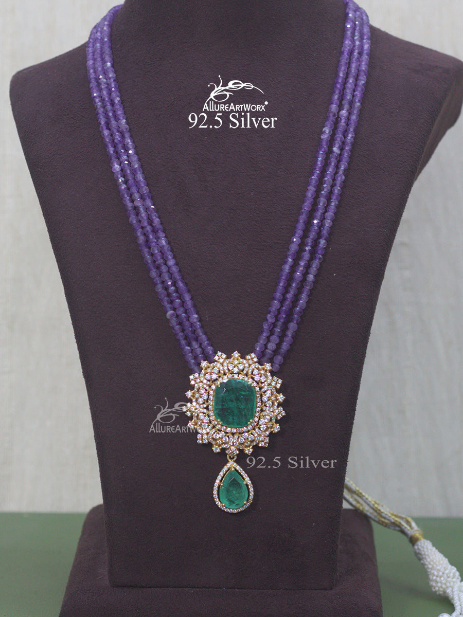 Mirielle Silver Necklace(Preorder)