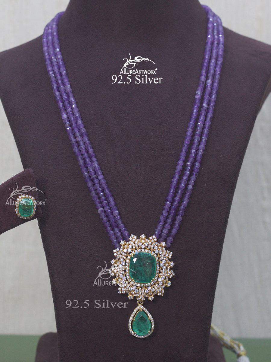 Mirielle Silver Necklace(Preorder)