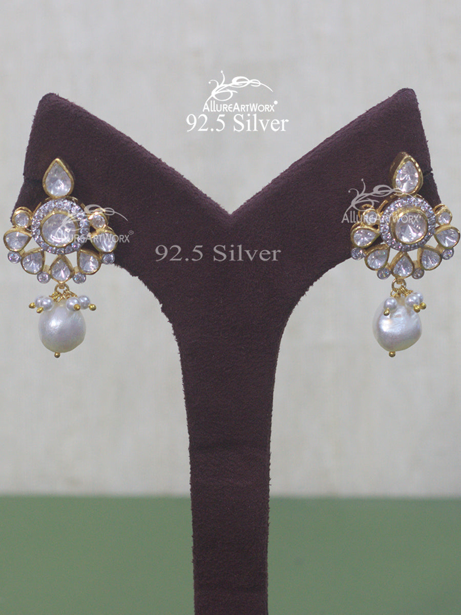 Ziya Silver Necklace(long)