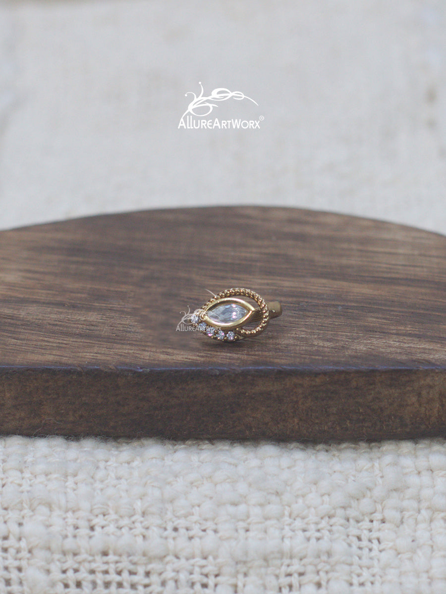 Kundan Nosepin(Antique)