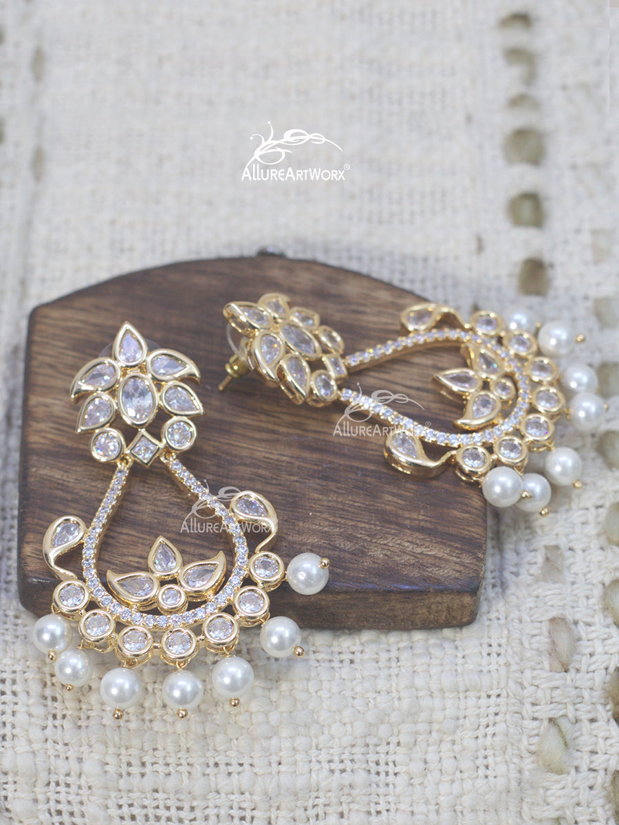 Uncut Earrings(long)