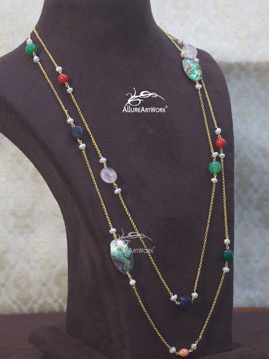 Colourful Neckpiece