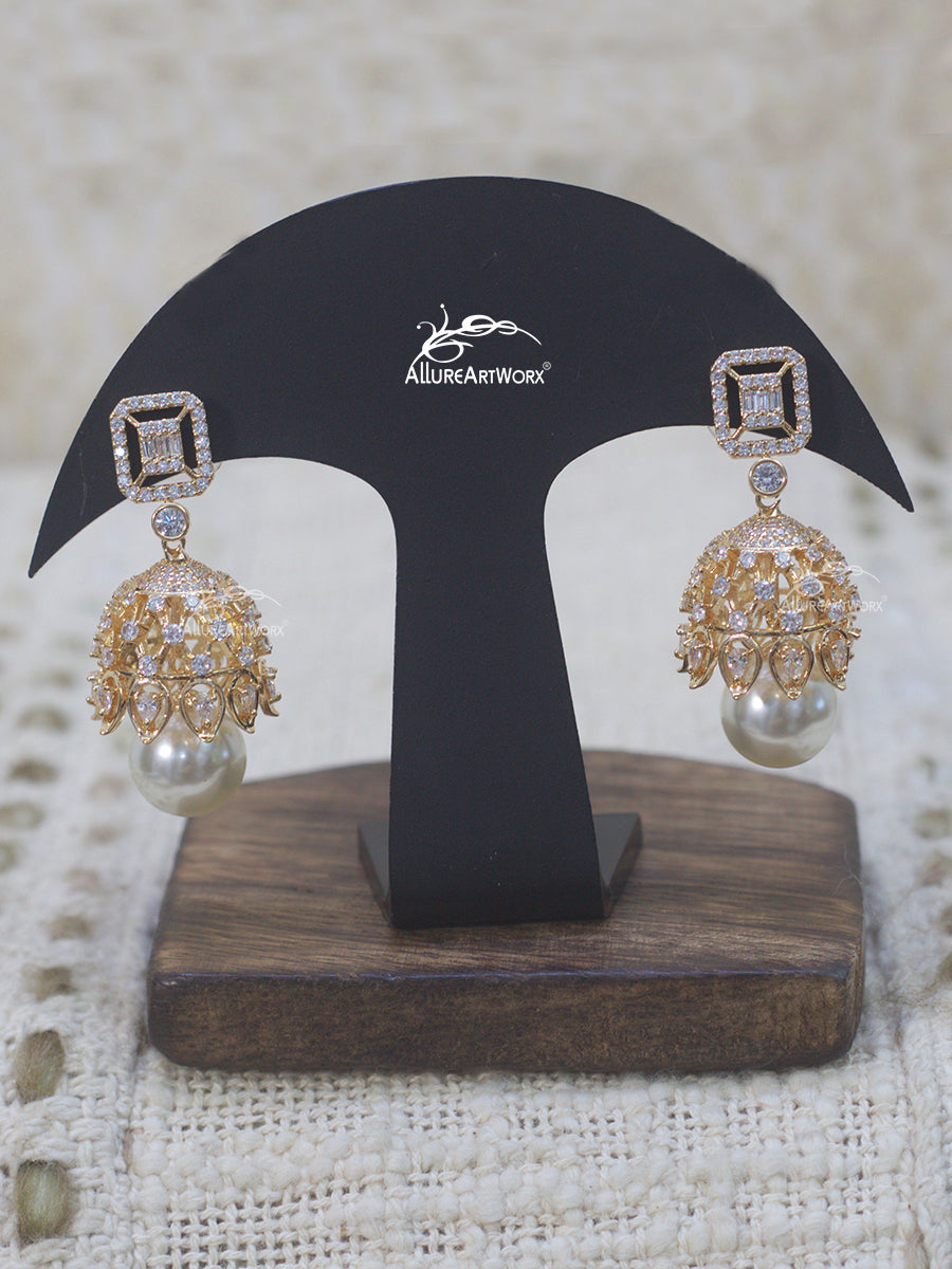 Dazzling Jhumkas