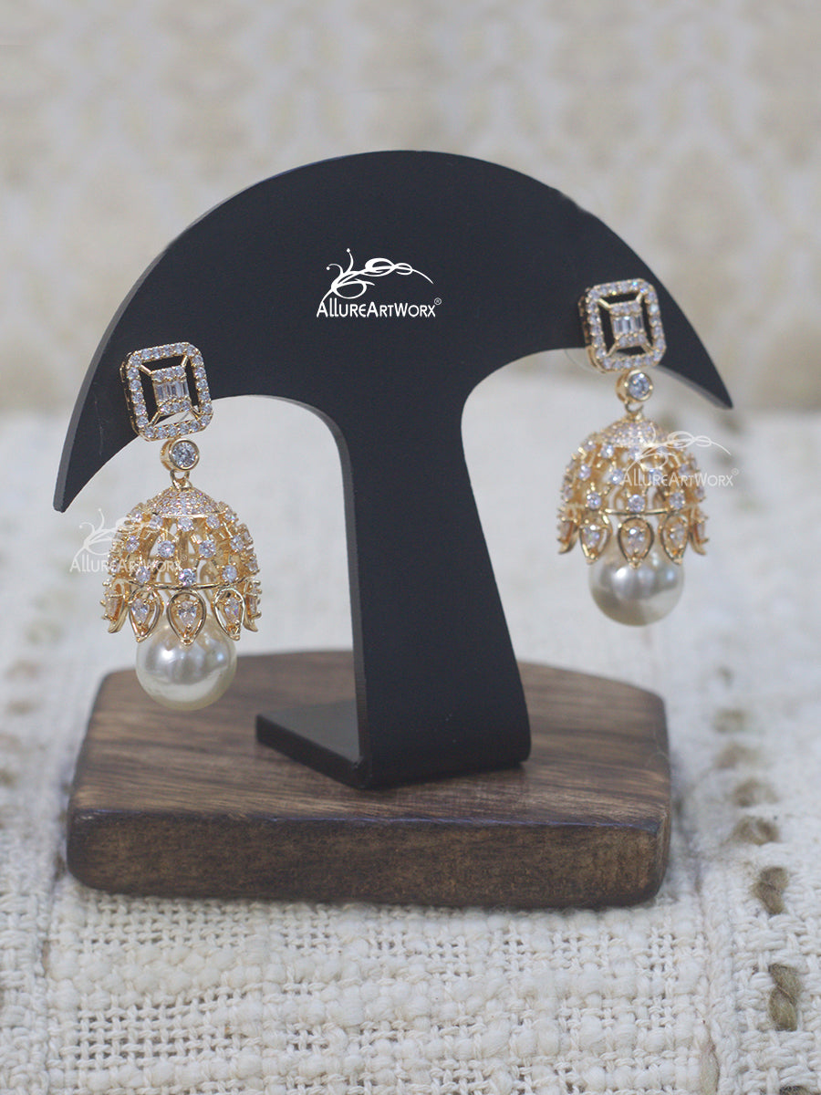 Dazzling Jhumkas