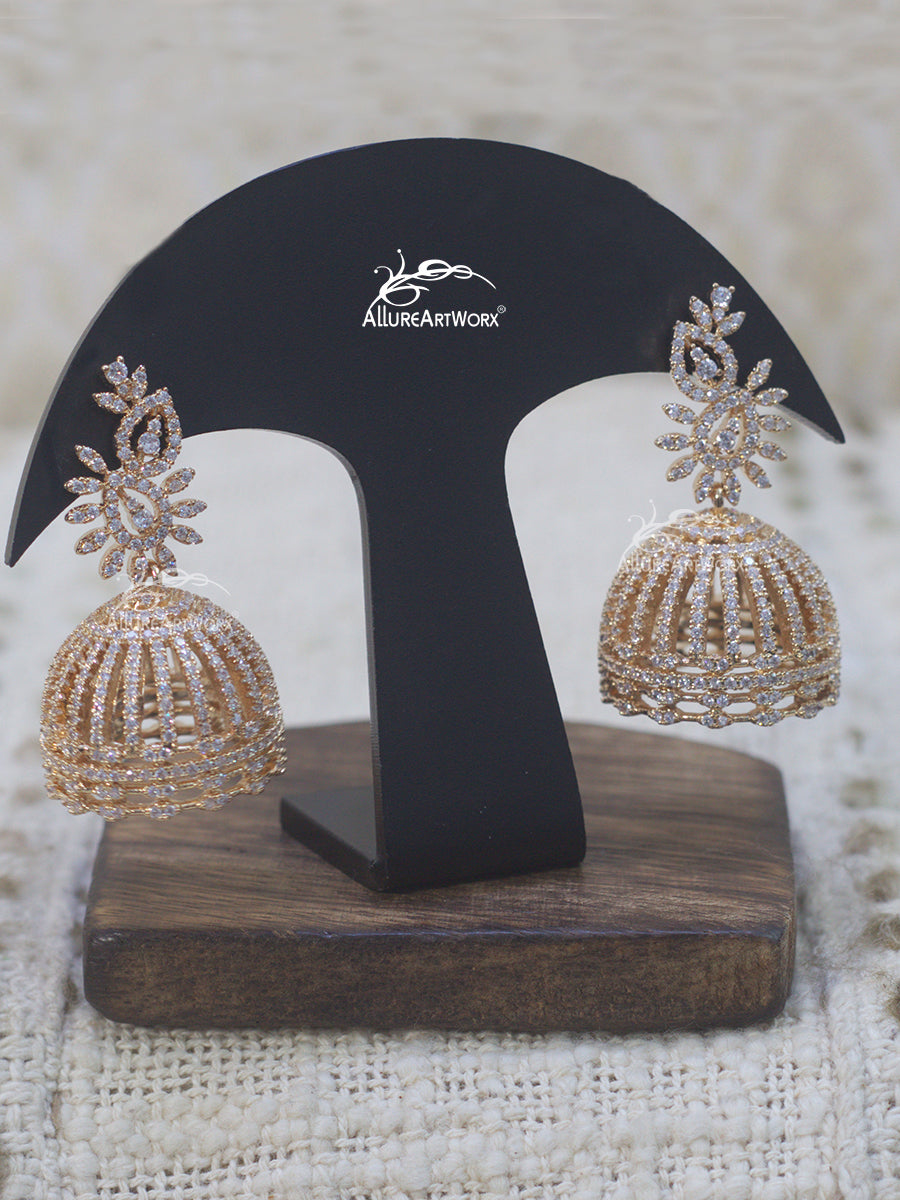 Dazzling Jhumkas