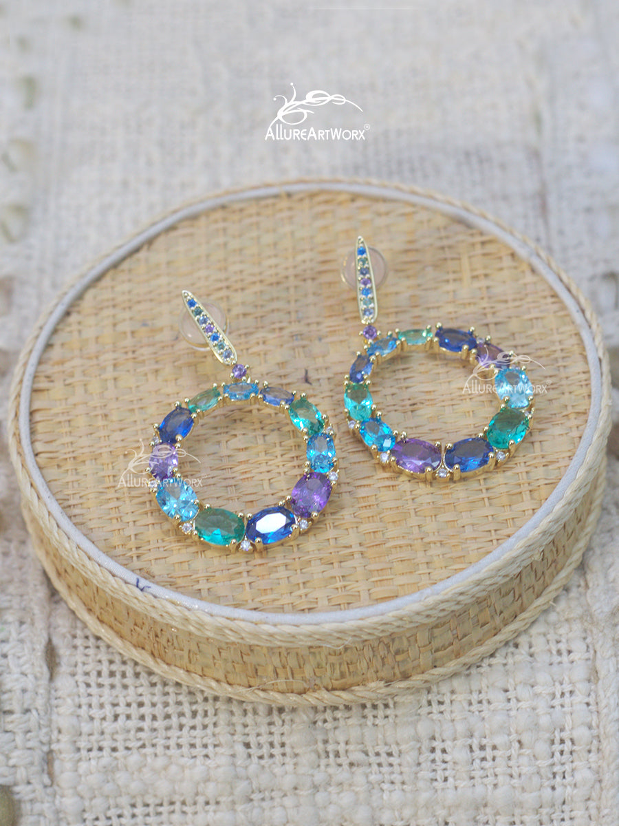 Colourful Earrings
