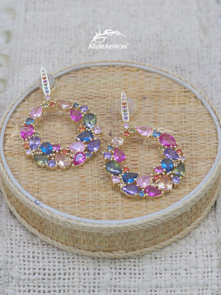 Colourful Earrings