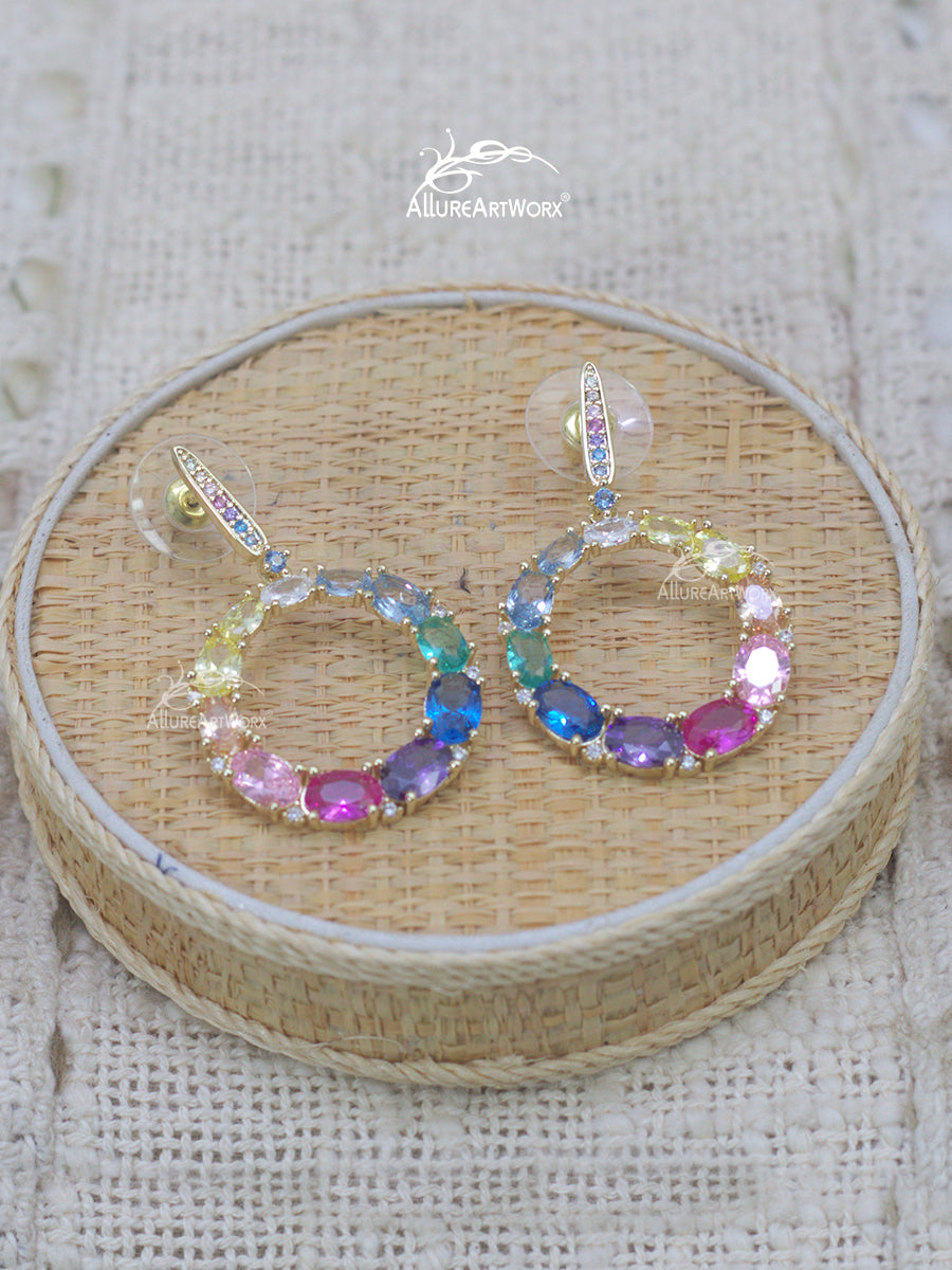 Colourful Earrings