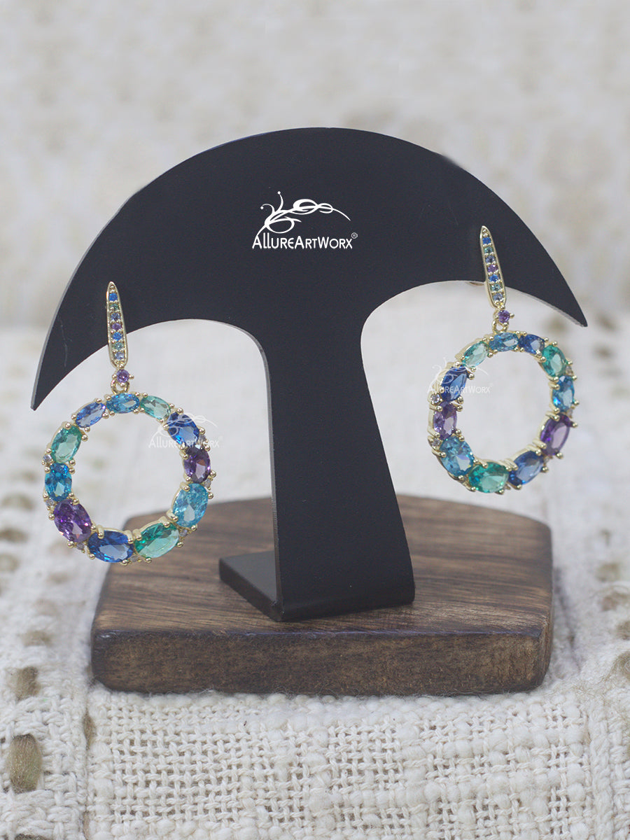 Colourful Earrings