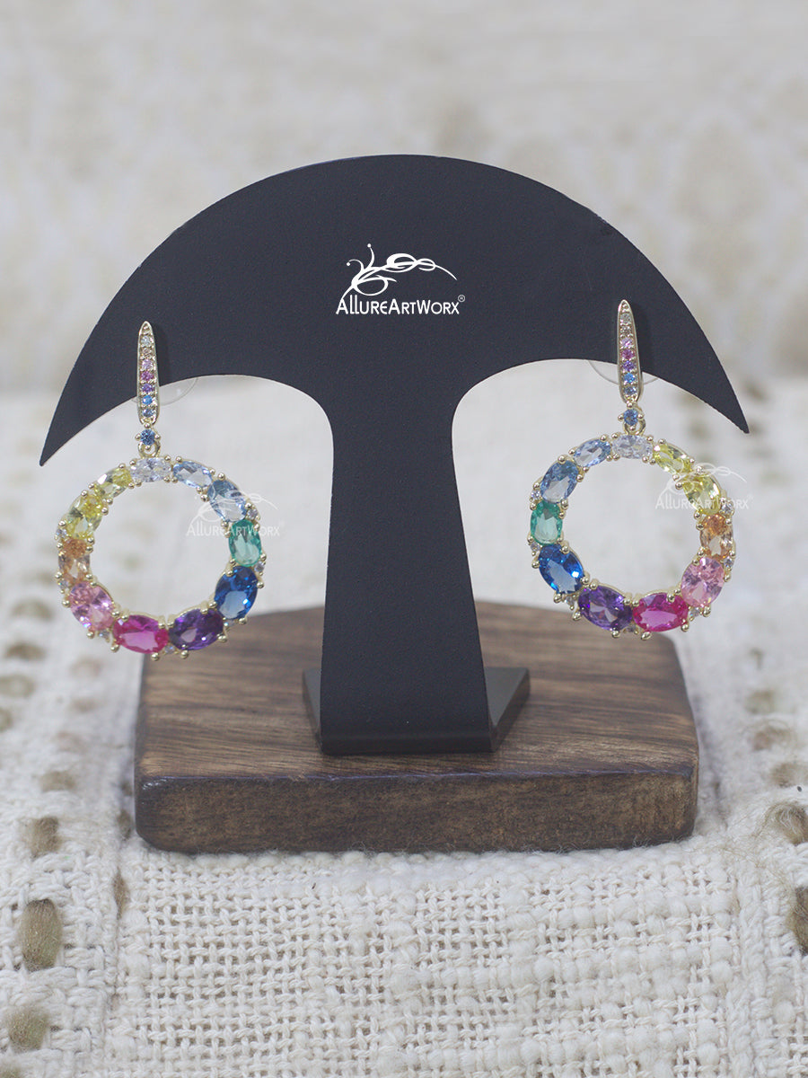 Colourful Earrings
