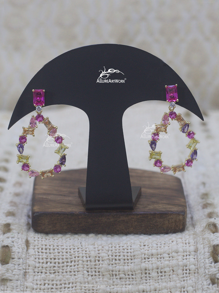Colourful Earrings