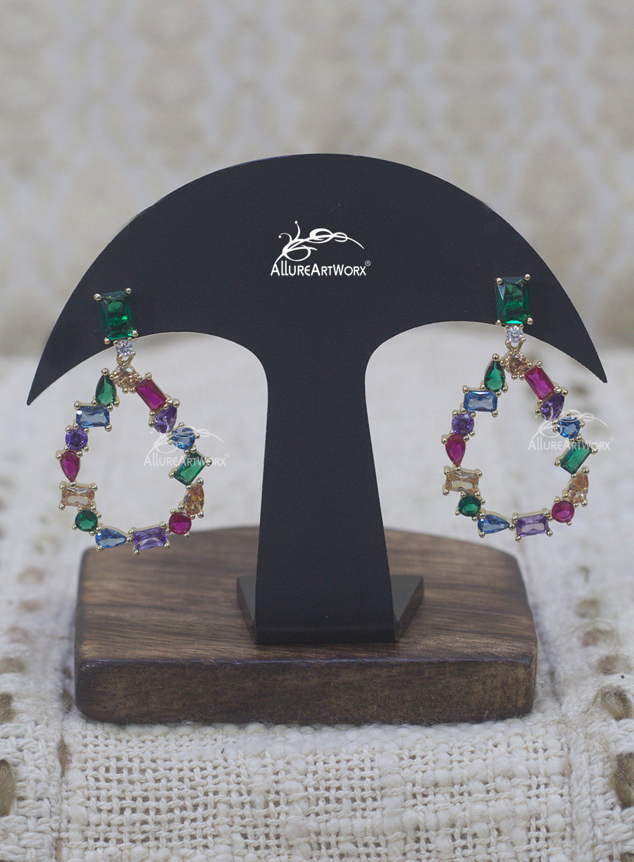 Colourful Earrings