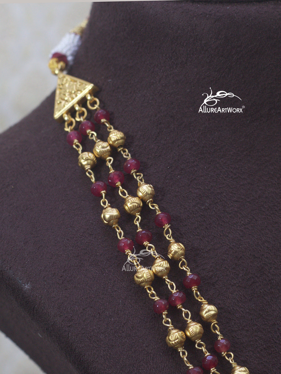 Colourful Neckpiece
