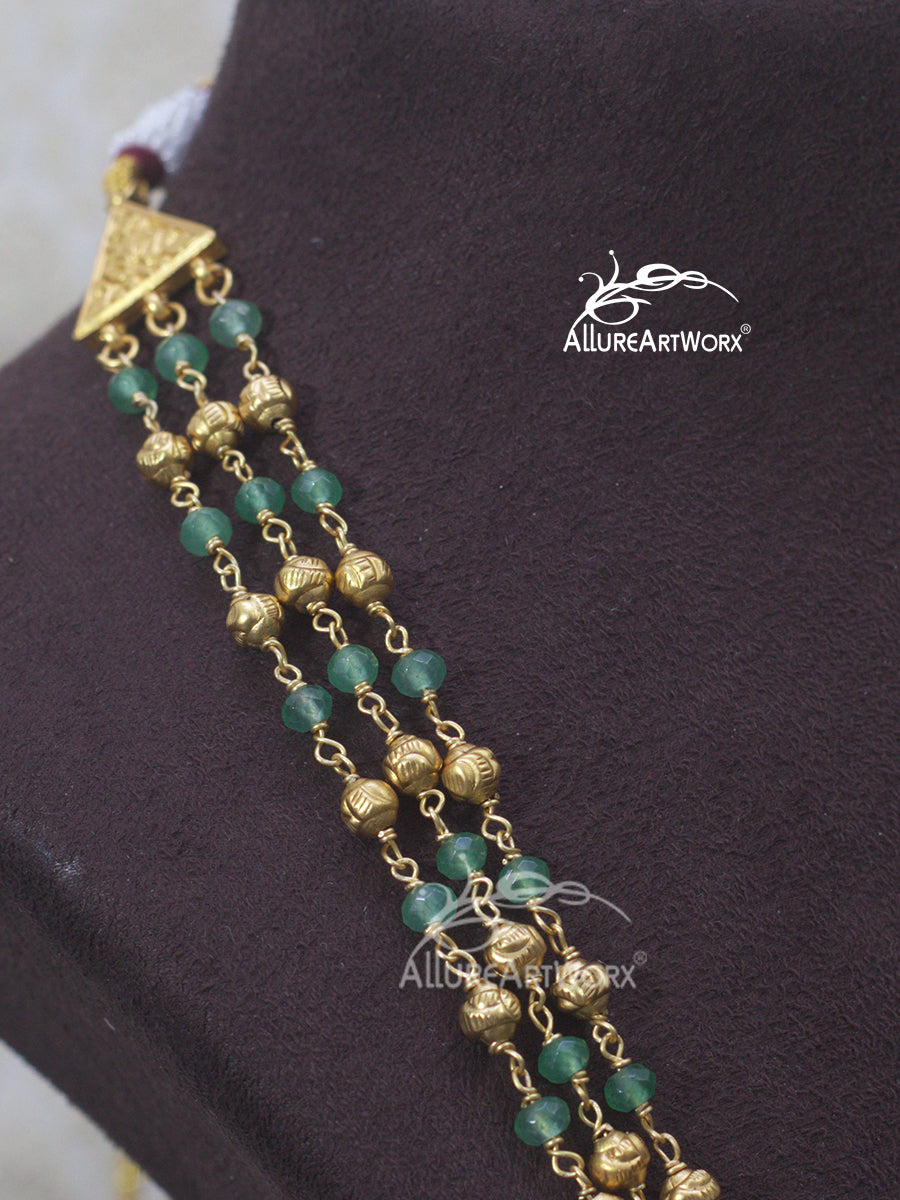 Colourful Neckpiece