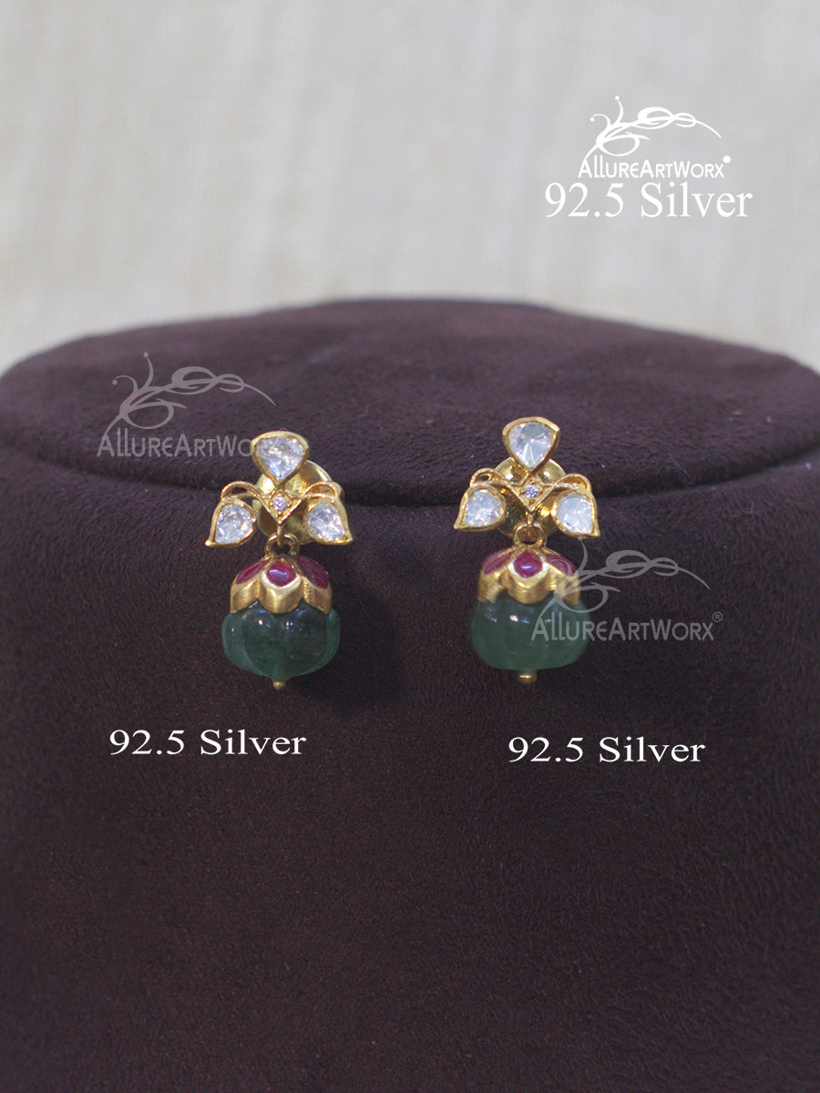 Calanthe Silver Earrings